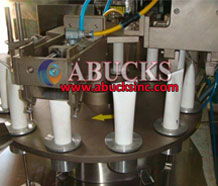 semi-automatic-rotary-tube-filling-sealing-and-coding-machine
